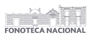 Fonoteca Nacional logo