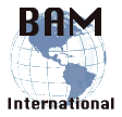 BAM International logo